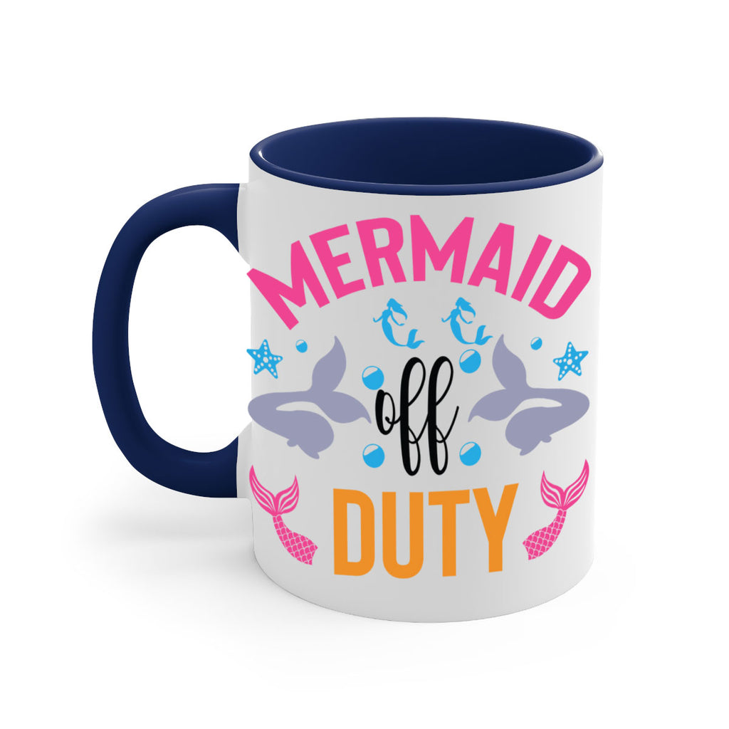 Mermaid Off Duty Design 438#- mermaid-Mug / Coffee Cup