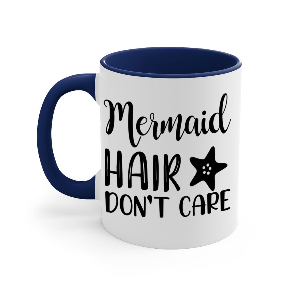 Mermaid hair dont care 411#- mermaid-Mug / Coffee Cup