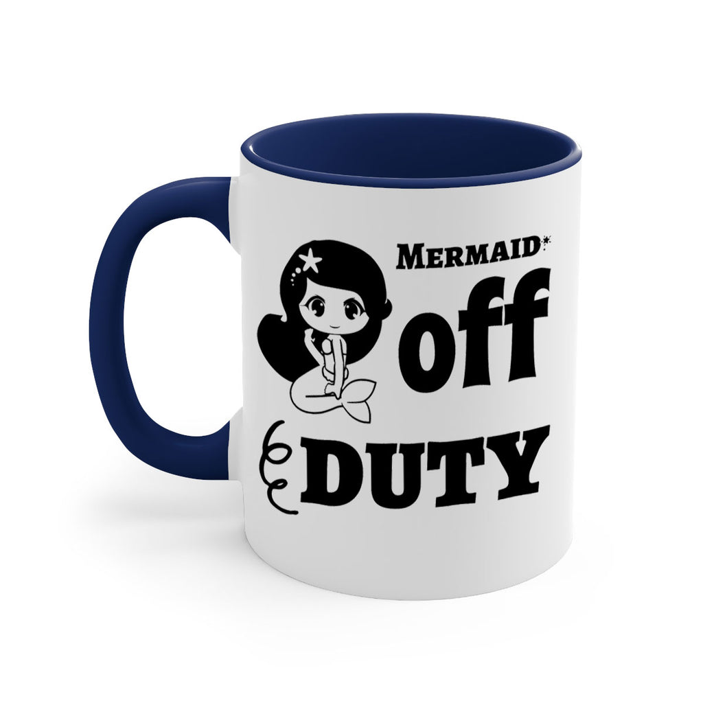 Mermaid off duty 434#- mermaid-Mug / Coffee Cup