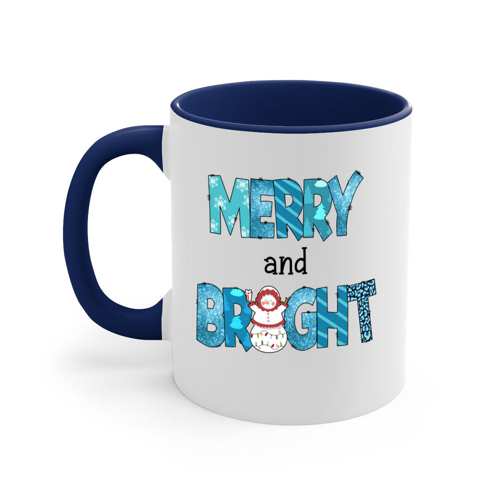 Merry and Bright 321#- winter-Mug / Coffee Cup