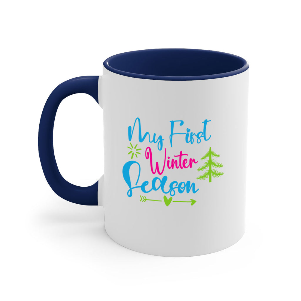 My First Winter Season 323#- winter-Mug / Coffee Cup