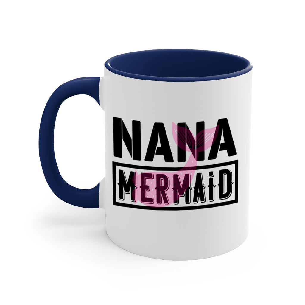 Nana mermaid 517#- mermaid-Mug / Coffee Cup