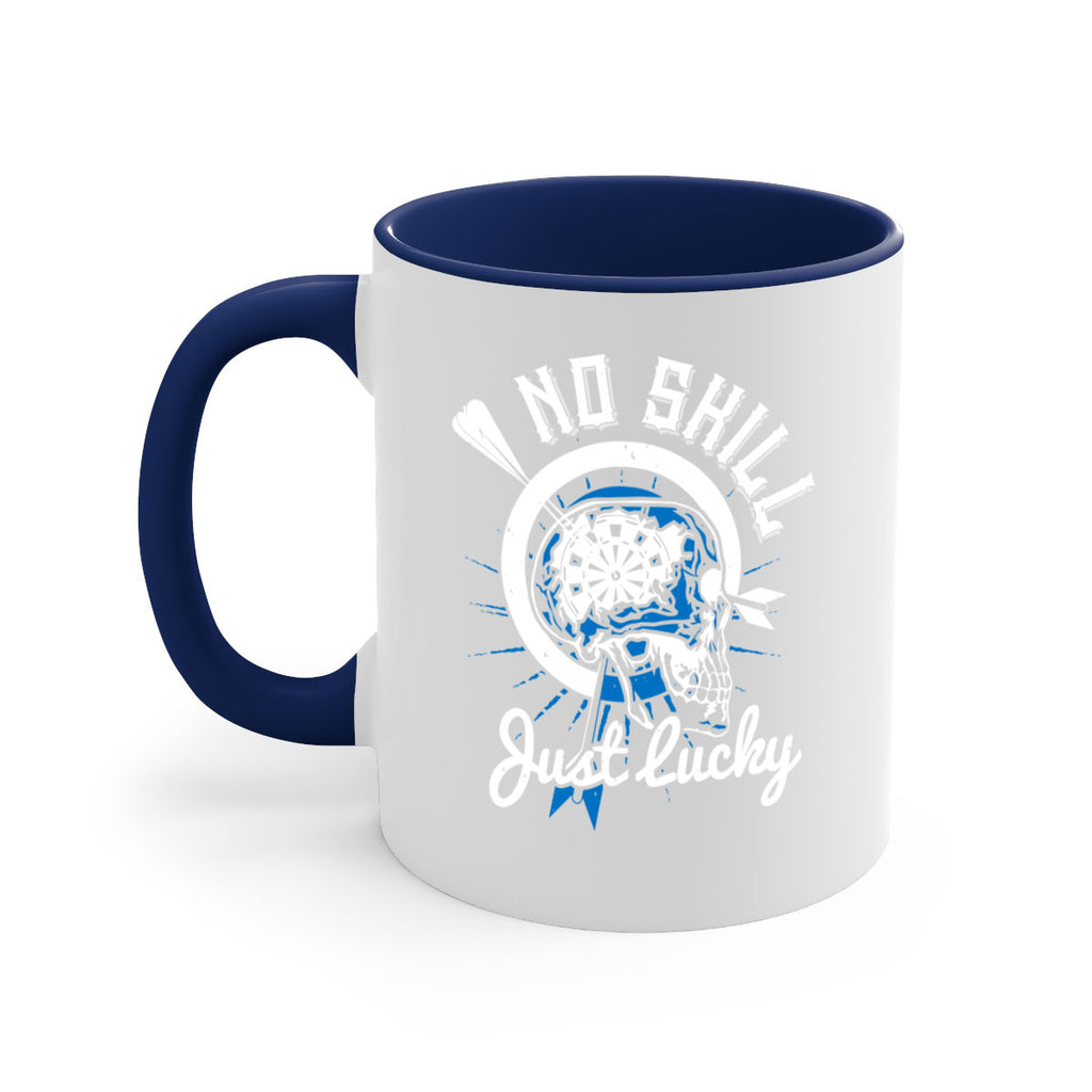No skill Just Lucky 1894#- darts-Mug / Coffee Cup