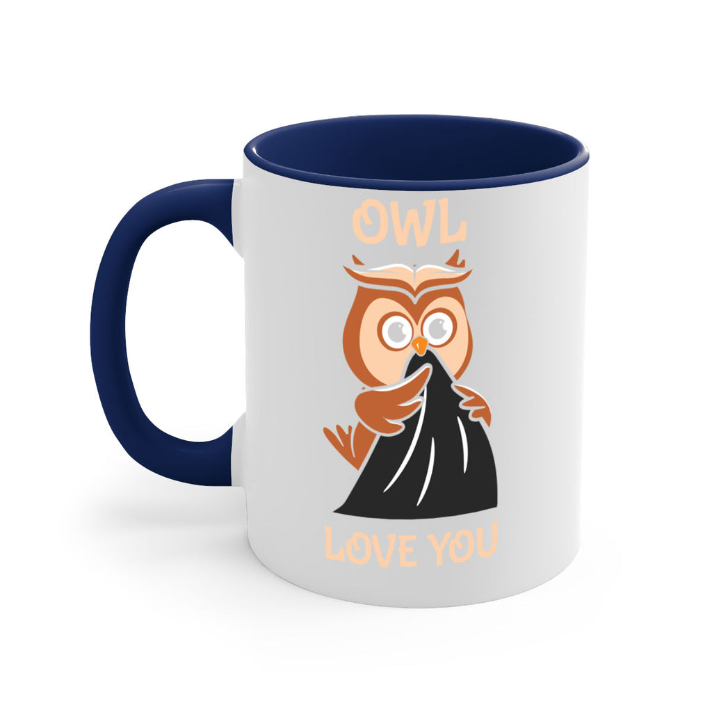 Owl Love You A TurtleRabbit 12#- owl-Mug / Coffee Cup