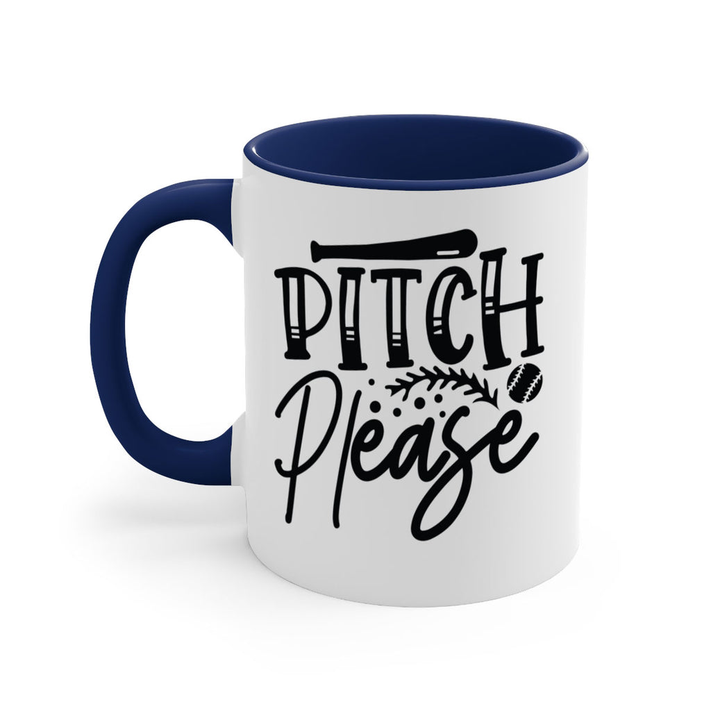 Pitch Please 2037#- baseball-Mug / Coffee Cup