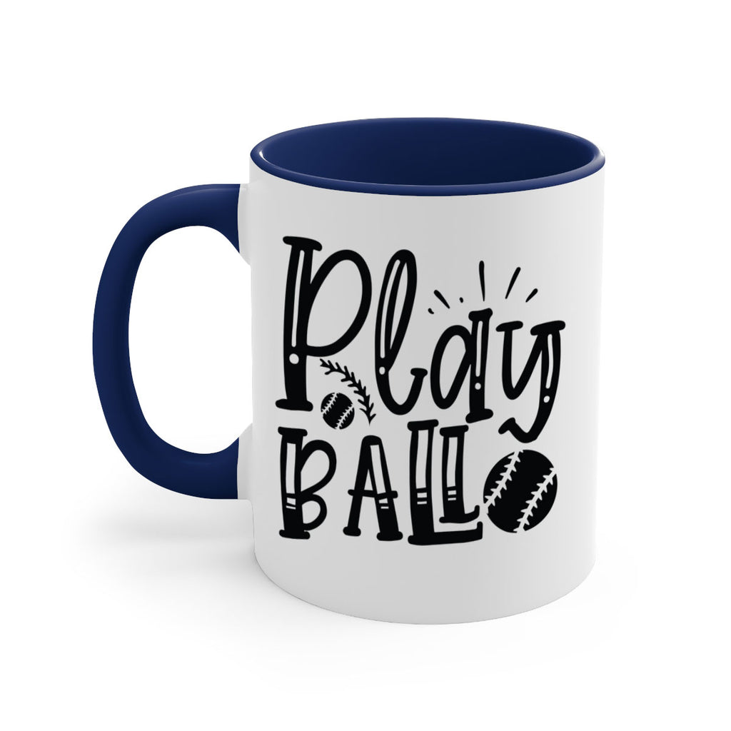 Play ball 2032#- baseball-Mug / Coffee Cup