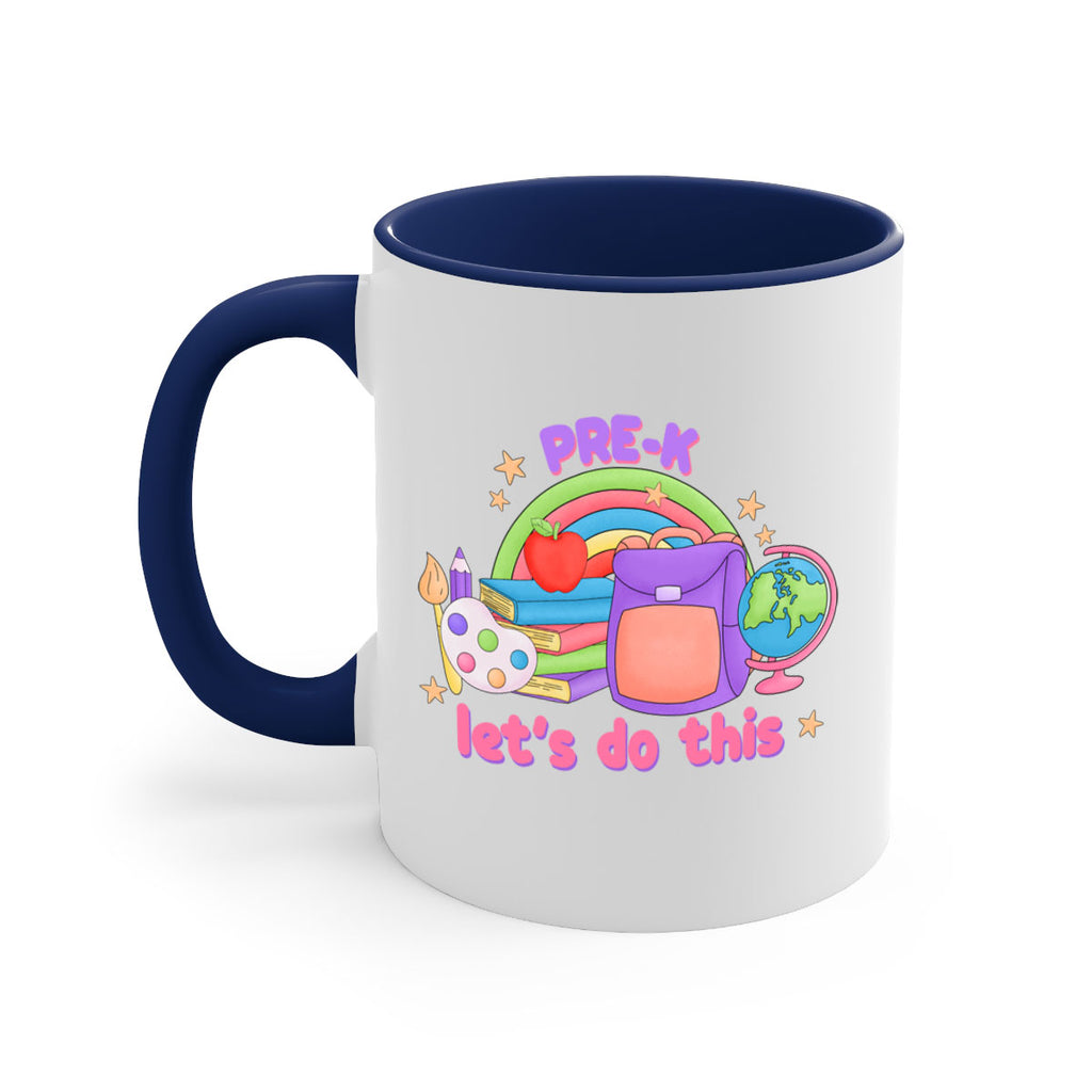 PreK Lets Do This 26#- preK-Mug / Coffee Cup
