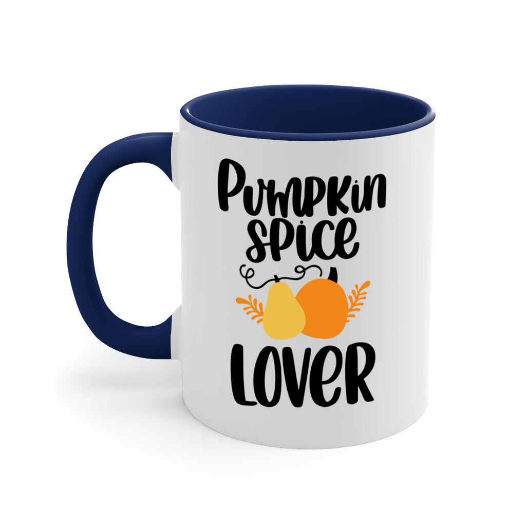 Pumpkin Spice Lover 506#- fall-Mug / Coffee Cup