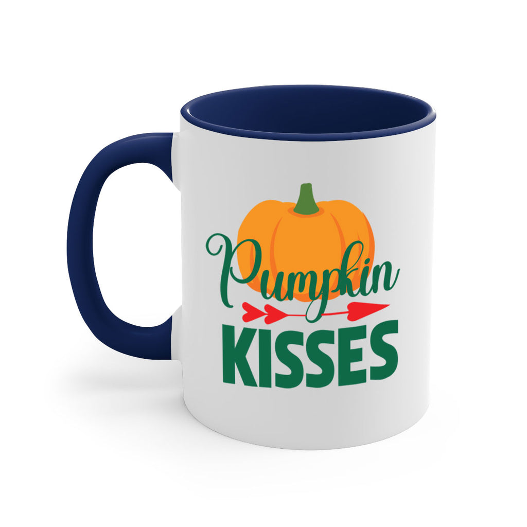 PumpkinKisses 562#- fall-Mug / Coffee Cup