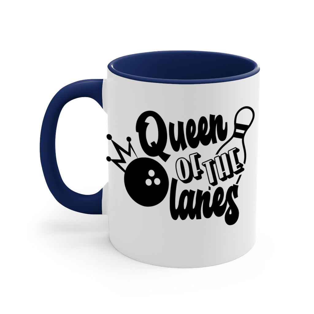 Queen of the lanes 559#- bowling-Mug / Coffee Cup