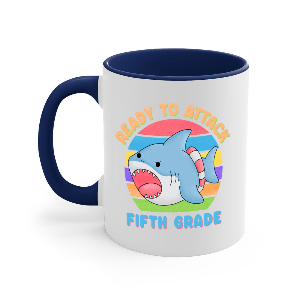 Ready to Attack 5th Grade 21#- 5th grade-Mug / Coffee Cup