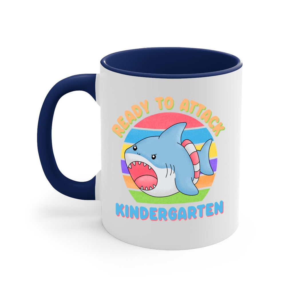 Ready to Attack Kindergarten 15#- Kindergarten-Mug / Coffee Cup