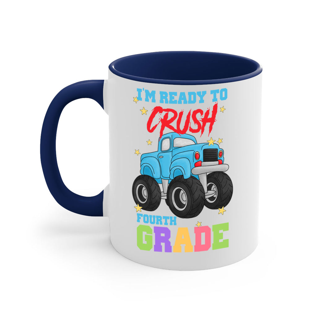Ready to Crush 4th Grade 21#- 4th grade-Mug / Coffee Cup