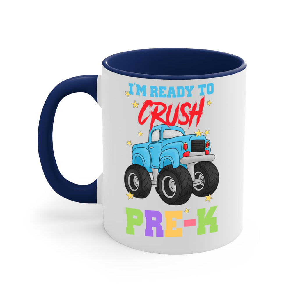 Ready to Crush PreK Monster 31#- preK-Mug / Coffee Cup