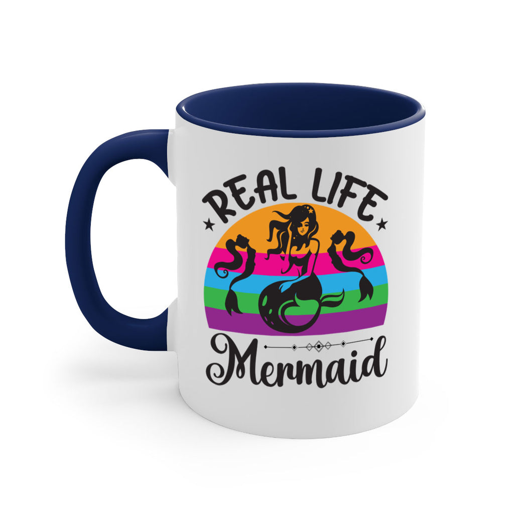 Real life mermaid 555#- mermaid-Mug / Coffee Cup