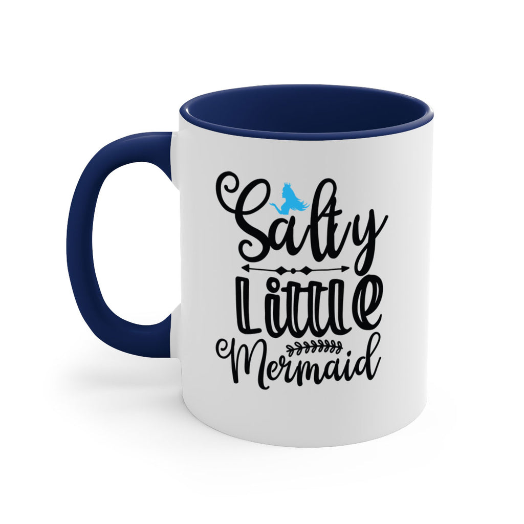 Salty Little Mermaid 573#- mermaid-Mug / Coffee Cup
