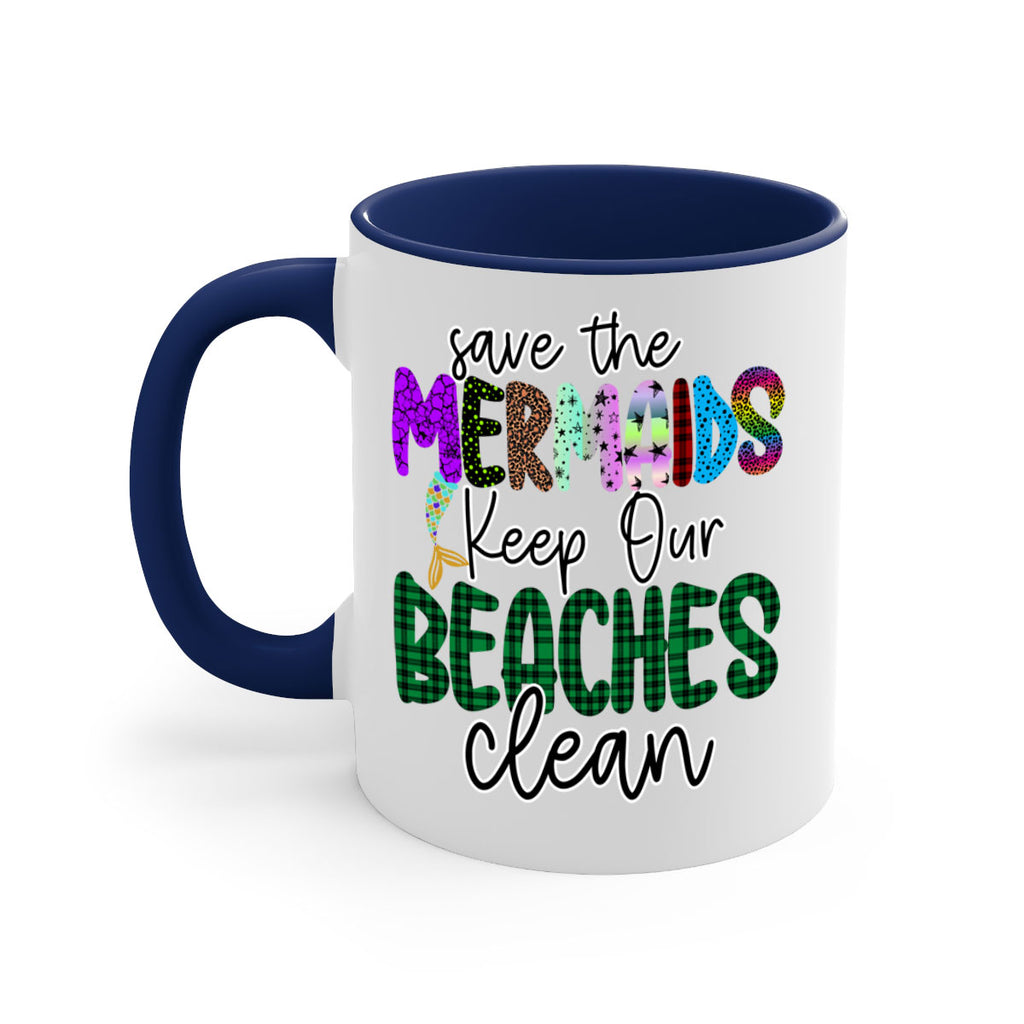 Save The Mermaids Keep Our 575#- mermaid-Mug / Coffee Cup