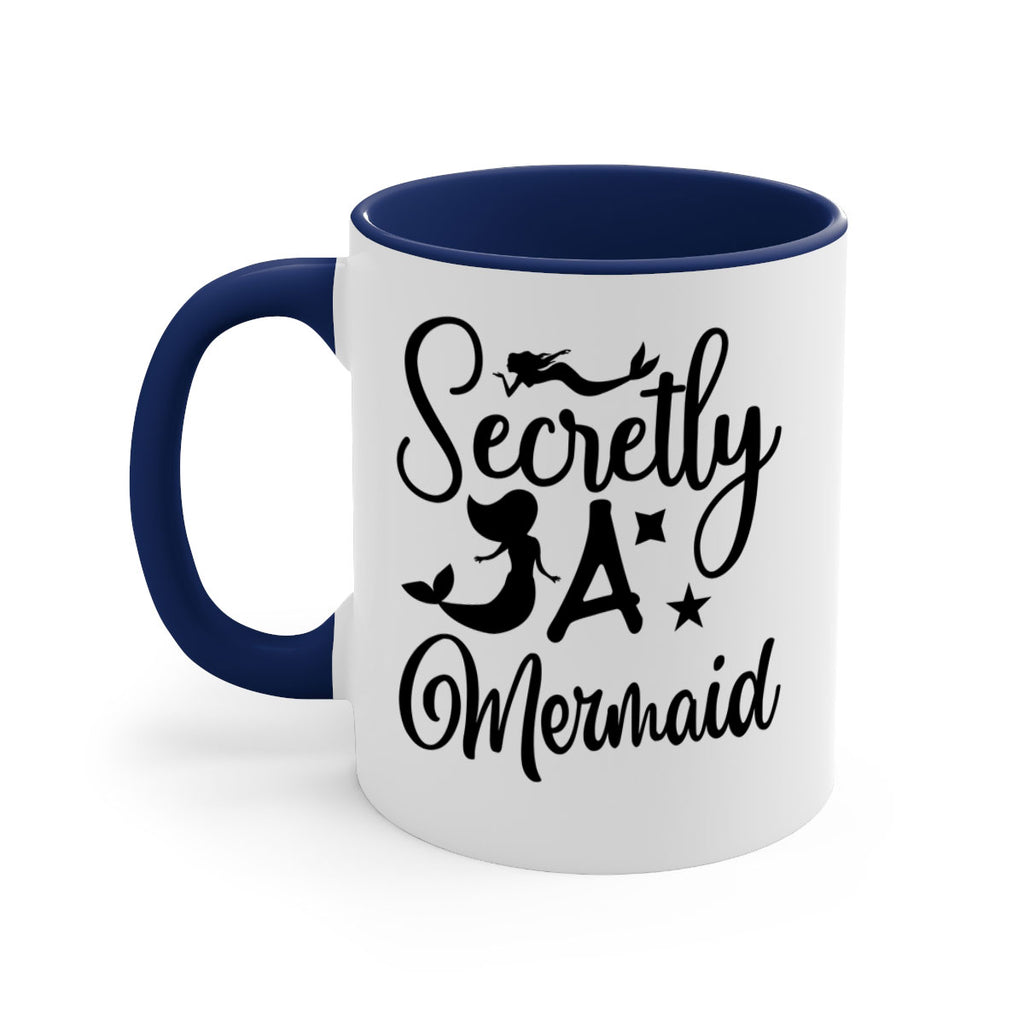 Secretly a mermaid 580#- mermaid-Mug / Coffee Cup