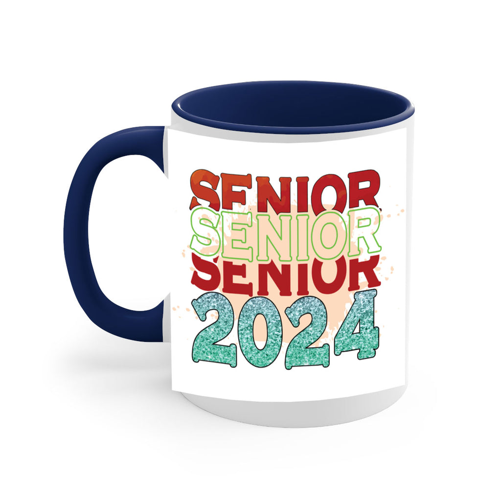 Senior 2024 1 10#- 12th grade-Mug / Coffee Cup