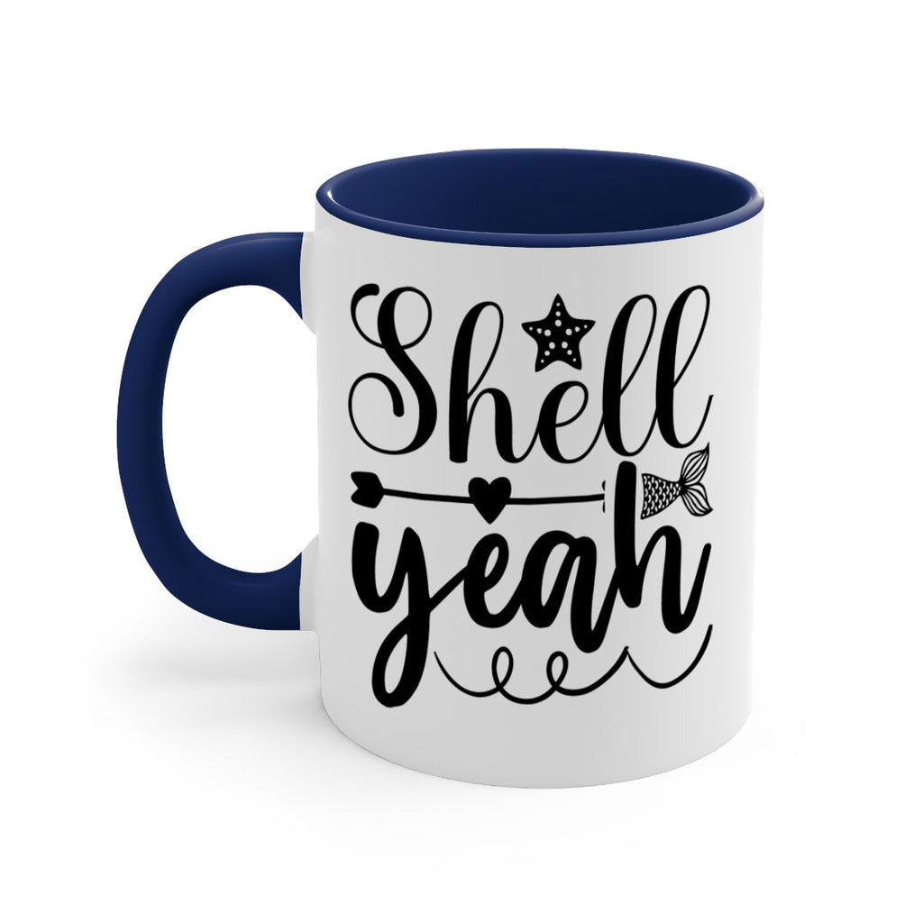 Shell Yeah 593#- mermaid-Mug / Coffee Cup