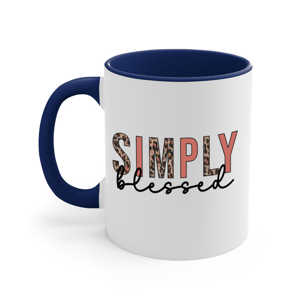 Simply blessed 575#- fall-Mug / Coffee Cup