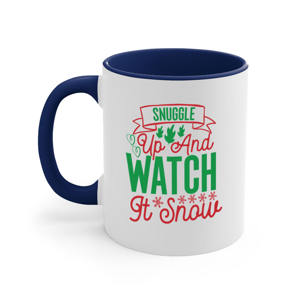 Snuggle Up And Watch It Snow 382#- winter-Mug / Coffee Cup