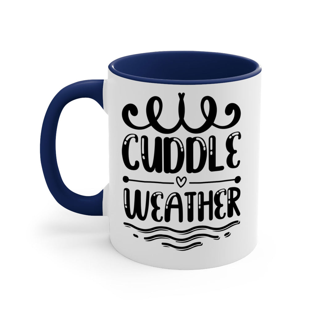 Stay Cozy 394#- winter-Mug / Coffee Cup