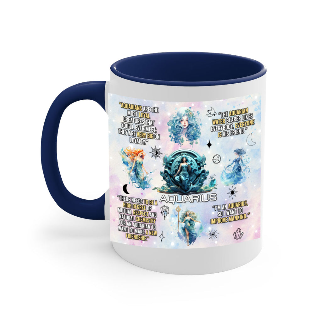 StraightAquarius 468#- zodiac-Mug / Coffee Cup