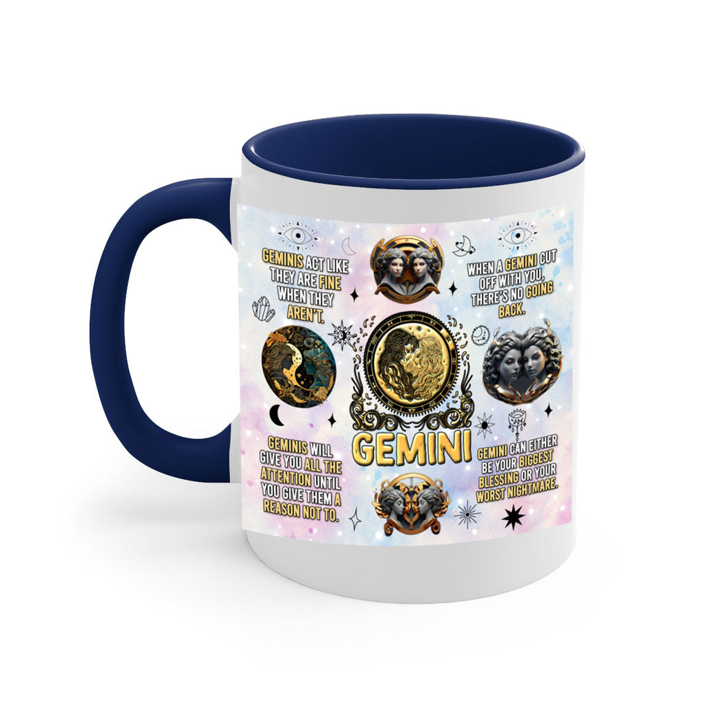 StraightGemini 472#- zodiac-Mug / Coffee Cup