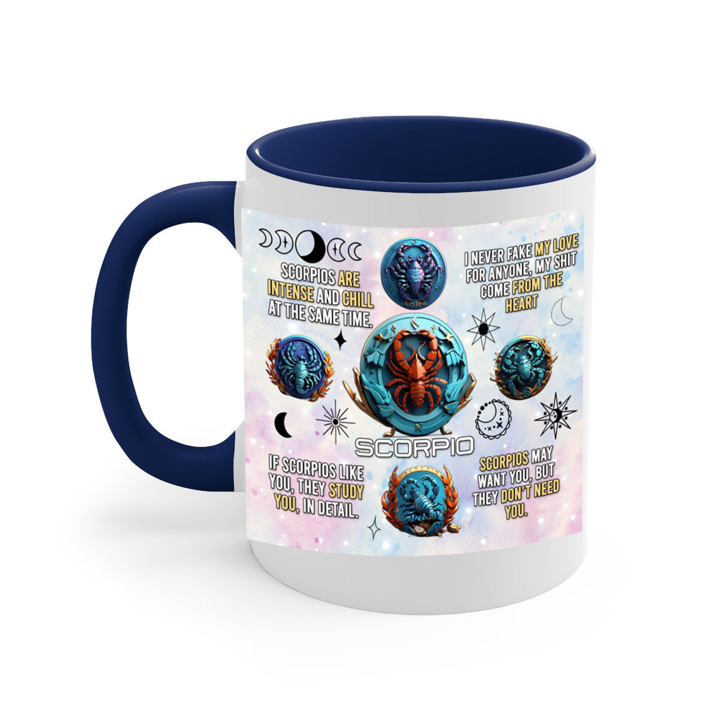 Straightscorpio 477#- zodiac-Mug / Coffee Cup