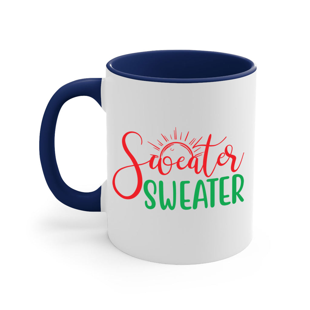 Sweater Weather 583#- fall-Mug / Coffee Cup
