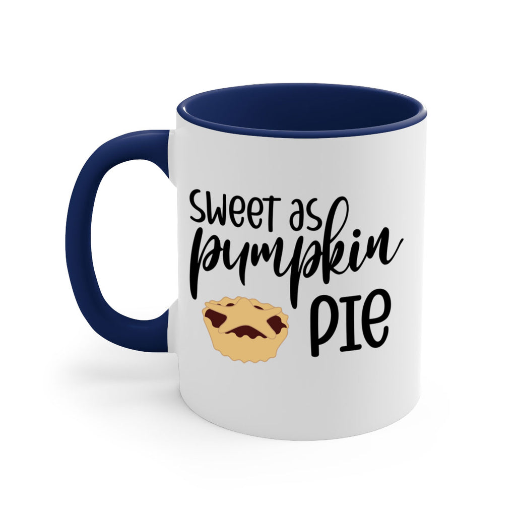Sweet As Pumpkin Pie 591#- fall-Mug / Coffee Cup