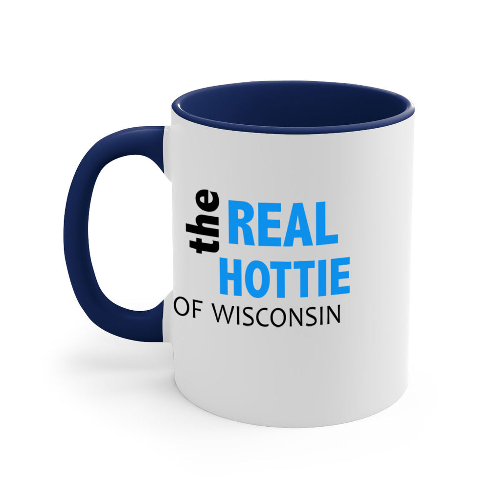 The Real Hottie Of Wisconsin 49#- Hottie Collection-Mug / Coffee Cup