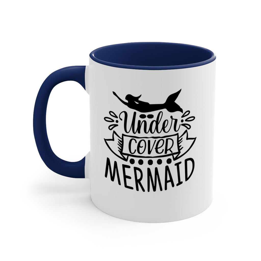 Under cover mermaid 645#- mermaid-Mug / Coffee Cup