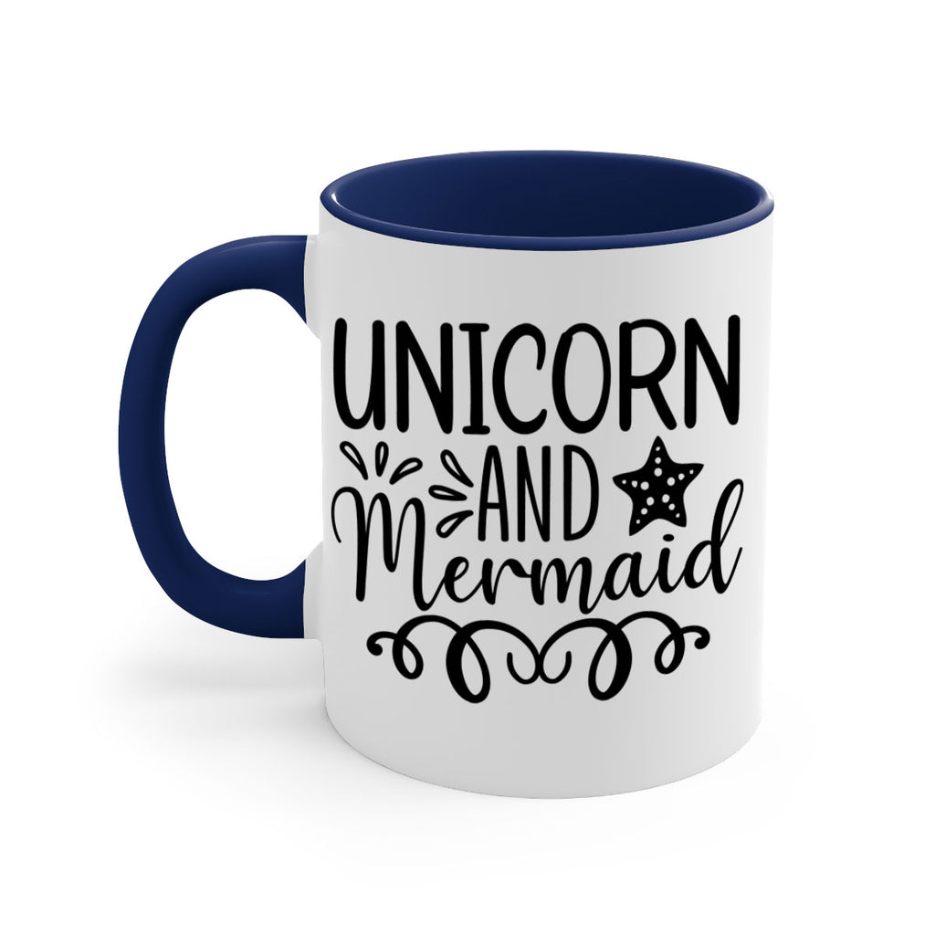 Unicorn And Mermaid 658#- mermaid-Mug / Coffee Cup