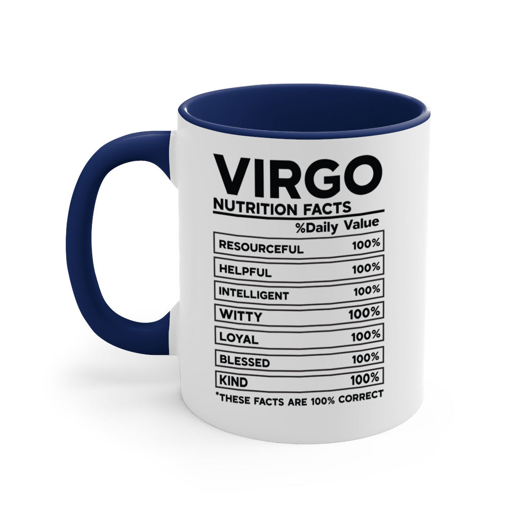 Virgo Nutrition Facts 530#- zodiac-Mug / Coffee Cup