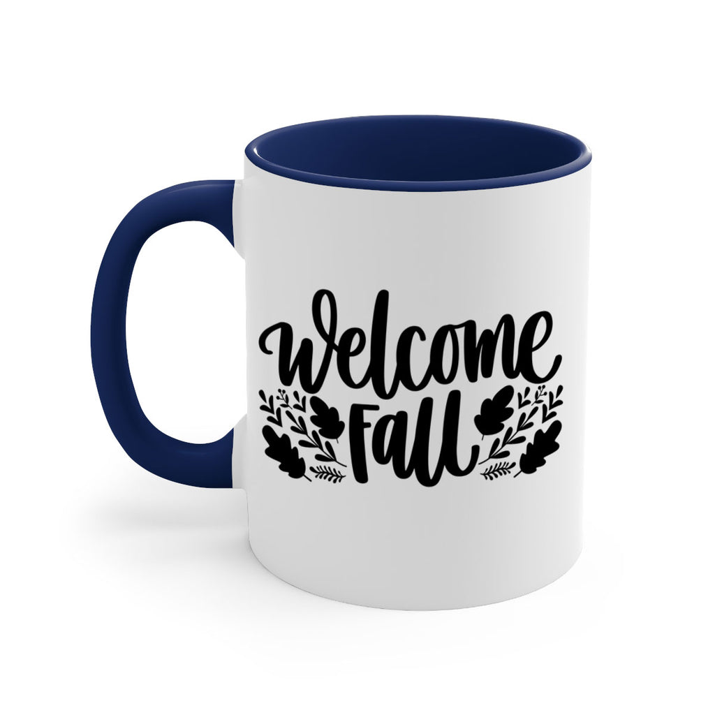 Welcome Fall 514#- fall-Mug / Coffee Cup