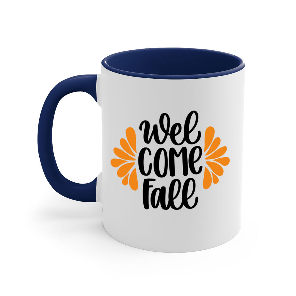 Welcome Fall 516#- fall-Mug / Coffee Cup