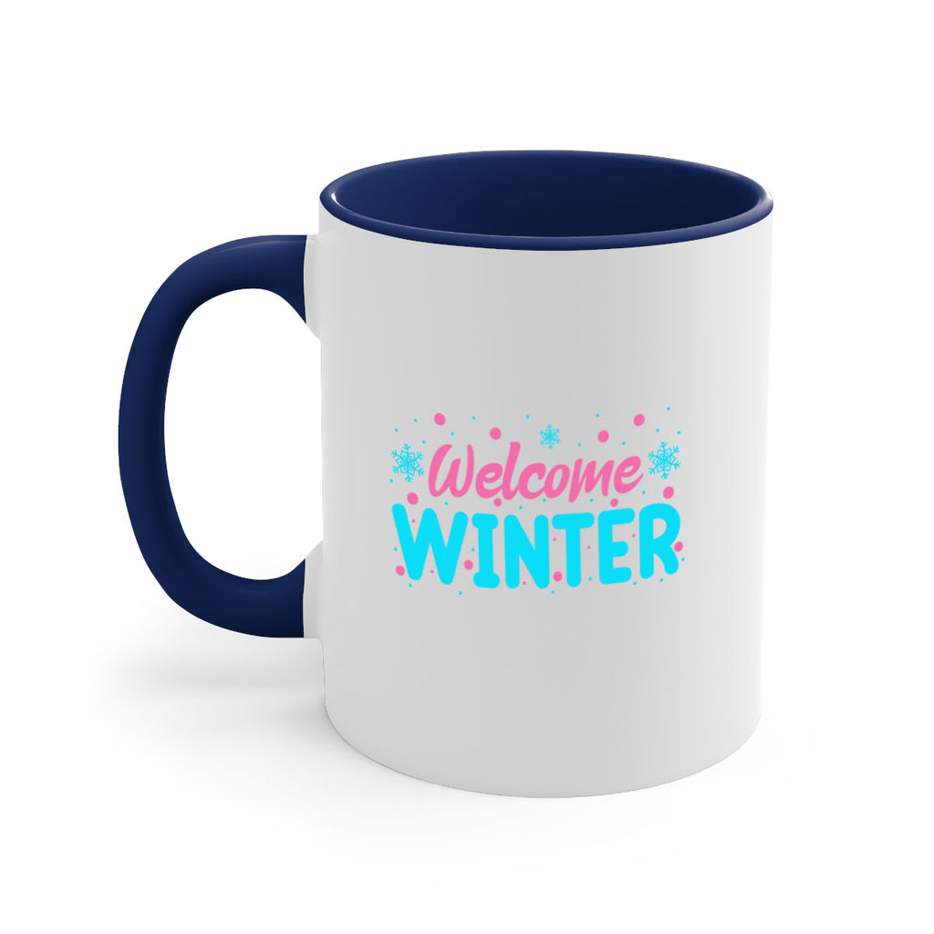 Welcome Winter 479#- winter-Mug / Coffee Cup