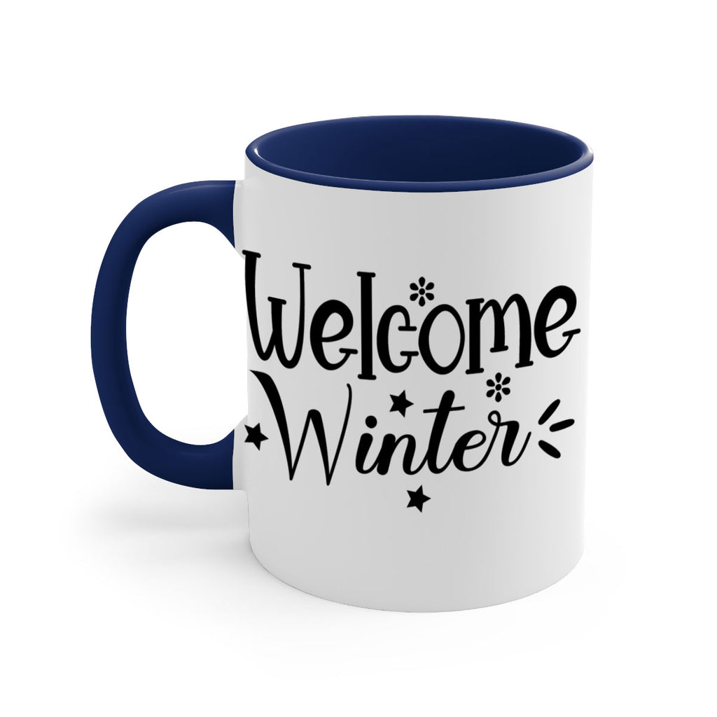 Welcome Winter476#- winter-Mug / Coffee Cup