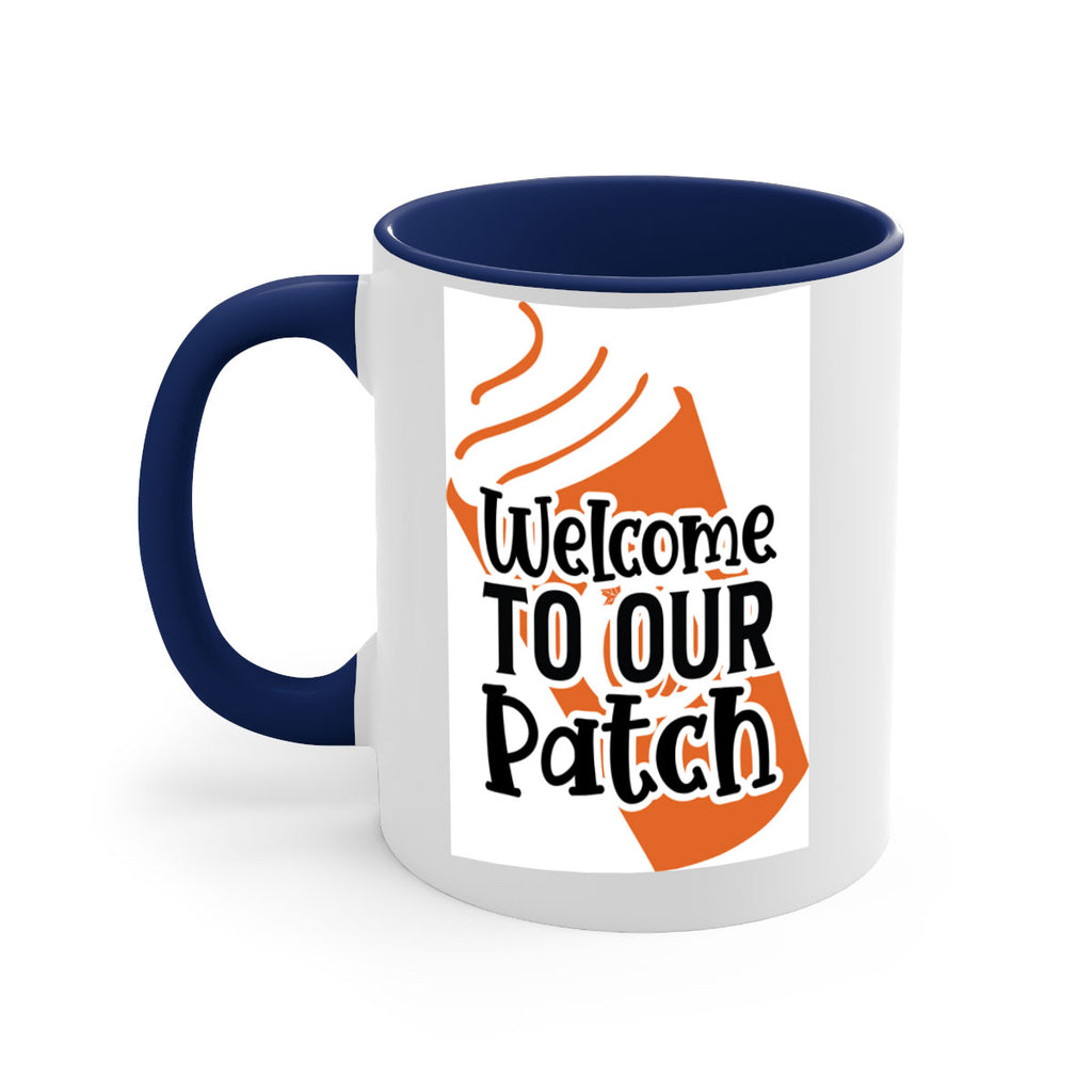 WelcometoOurPatch 642#- fall-Mug / Coffee Cup