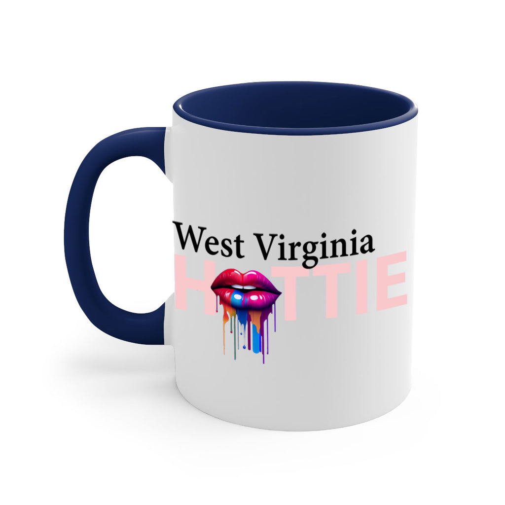 West Virginia Hottie with dripping lips 48#- Hottie Collection-Mug / Coffee Cup