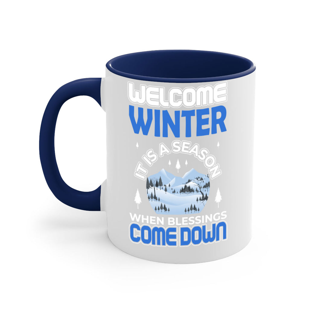 Winter 540#- winter-Mug / Coffee Cup