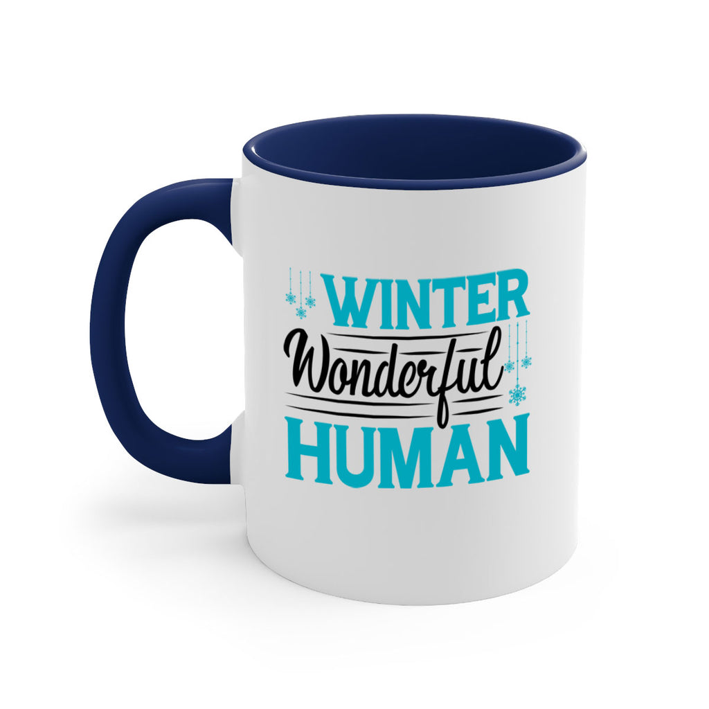 Winter Wonderful Time 569#- winter-Mug / Coffee Cup