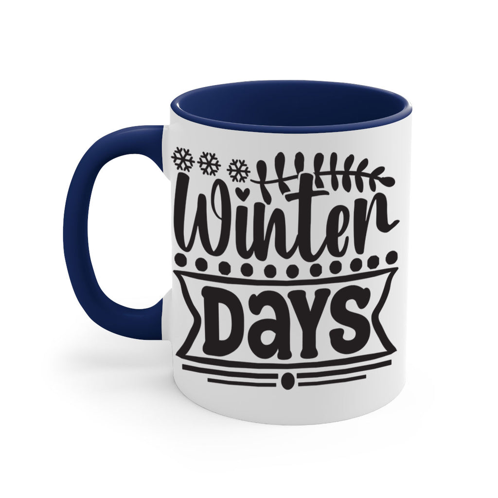Winter days 550#- winter-Mug / Coffee Cup