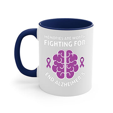 alzheimers awareness style 34#- alzheimers-Mug / Coffee Cup