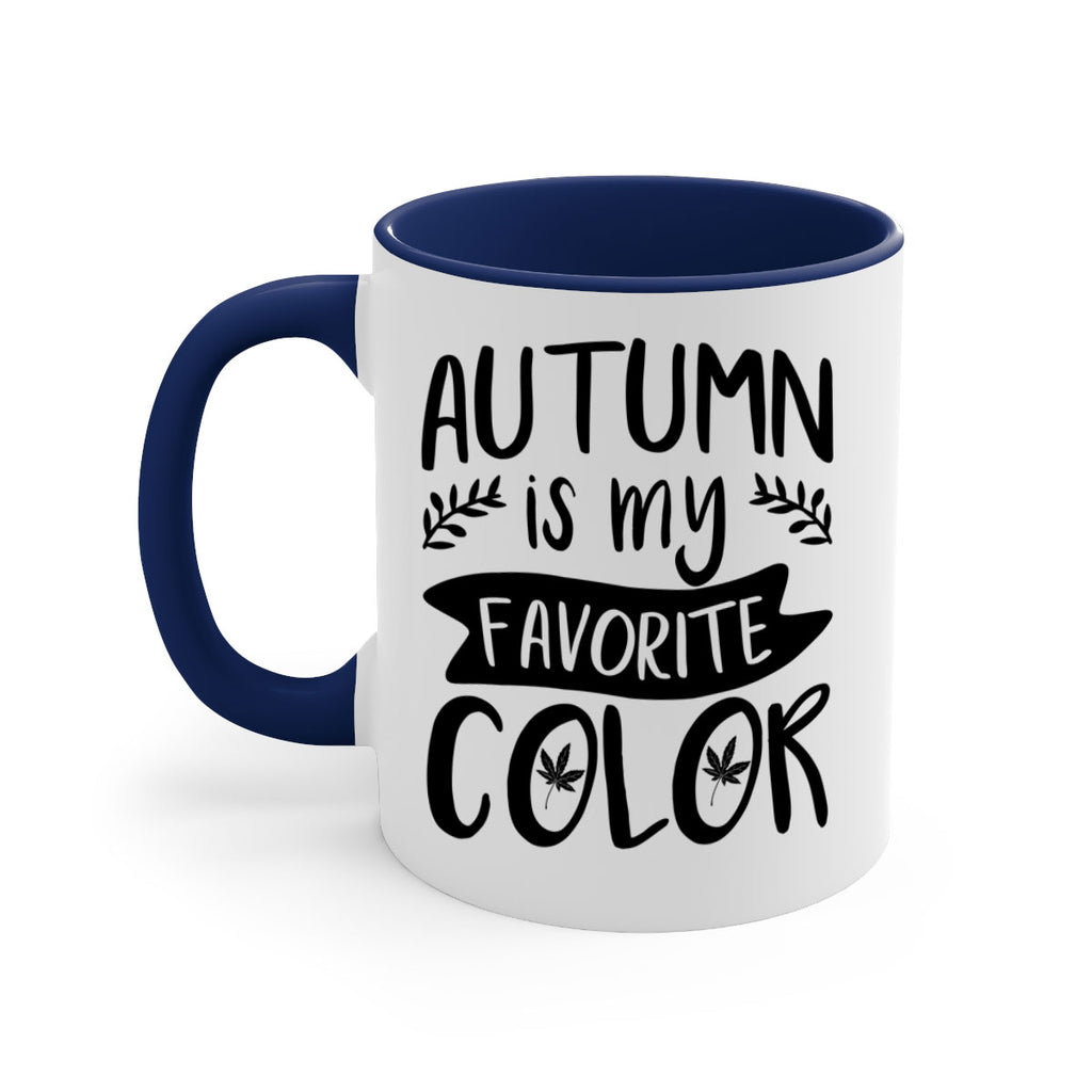 autumn is my favorite color 17#- fall-Mug / Coffee Cup
