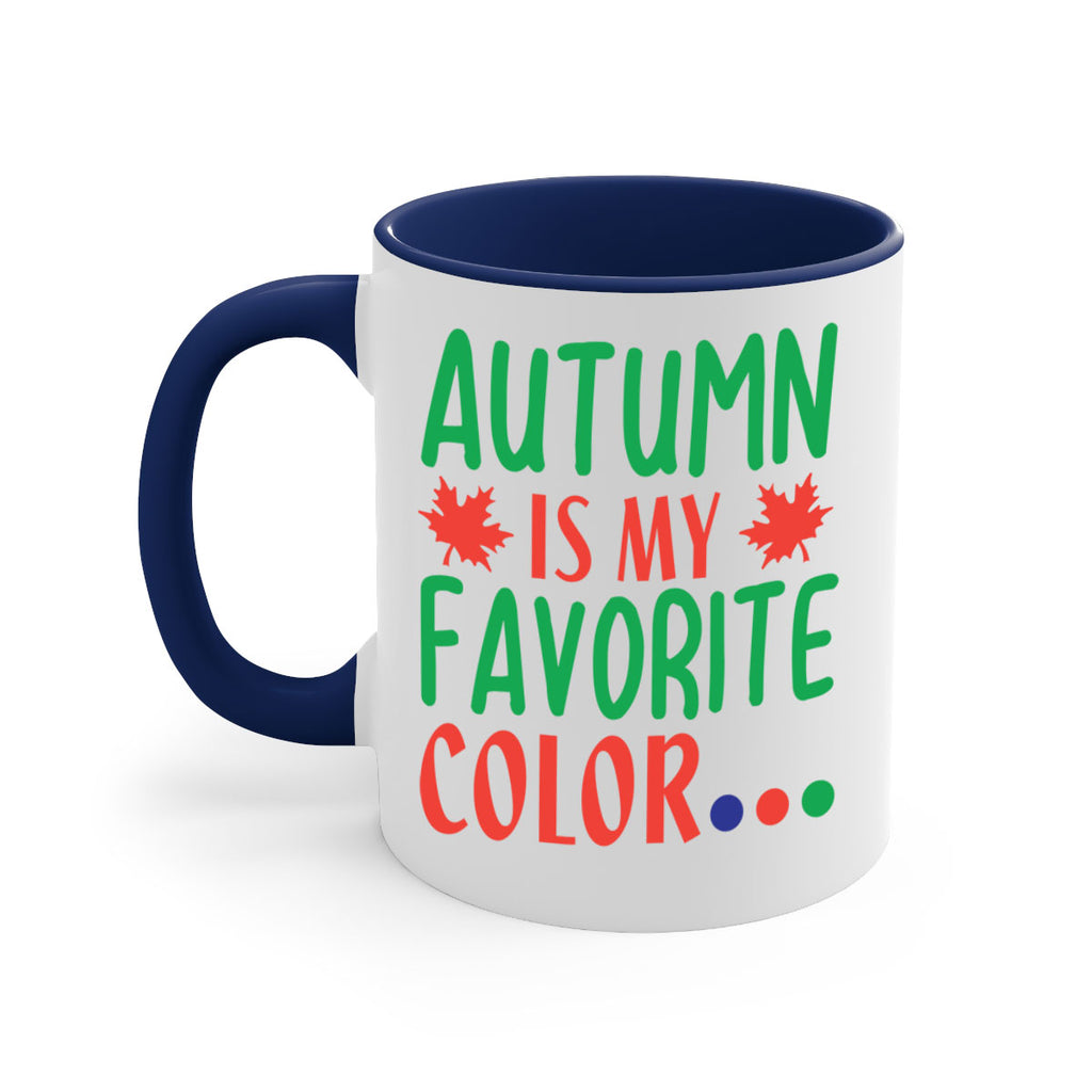 autumn is my favorite color 18#- fall-Mug / Coffee Cup