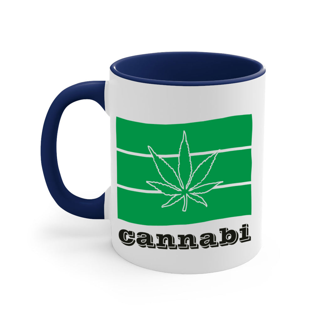 cannabi flag 36#- marijuana-Mug / Coffee Cup