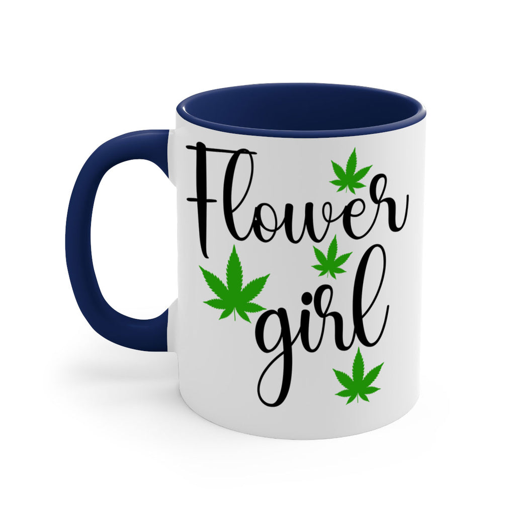flower girl cannabis 84#- marijuana-Mug / Coffee Cup
